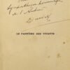 Le fantôme des vivants... Envoi autographe signé de Henri Durville à PAPUS