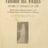 Le fantôme des vivants... Envoi autographe signé de Henri Durville à PAPUS
