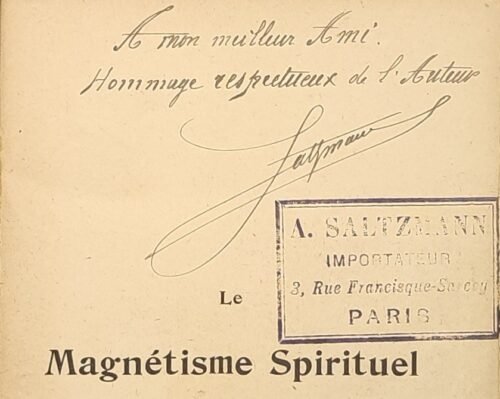 Le magnétisme spirituel