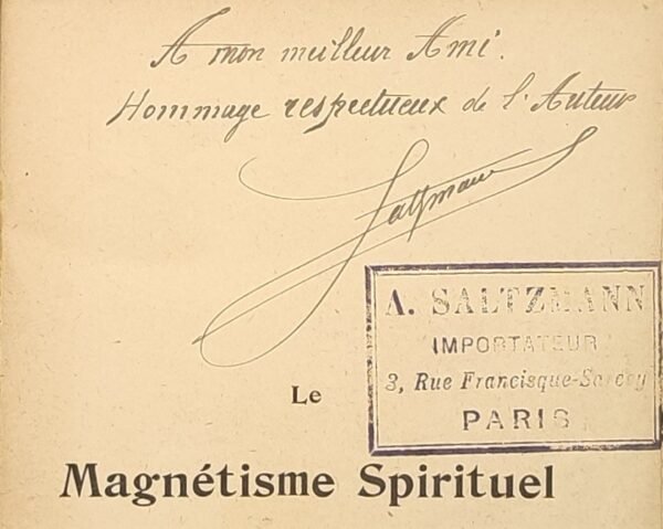 Le magnétisme spirituel