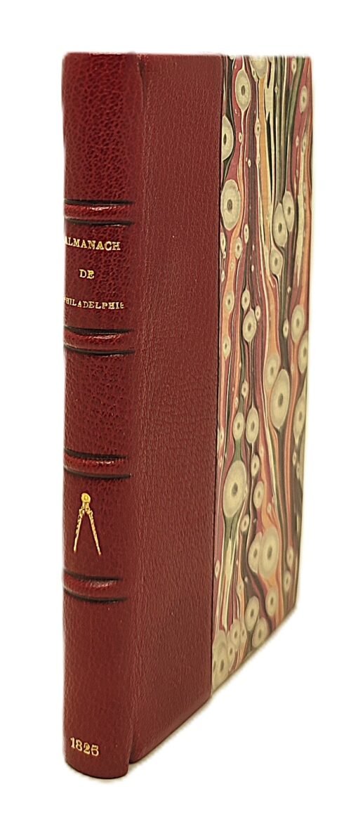 Almanach de Philadelphie, ou Constitutions de Sancho Pança et du Bonhomme Richard. Dédié aux bons citoyens