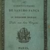 Almanach de Philadelphie, ou Constitutions de Sancho Pança et du Bonhomme Richard. Dédié aux bons citoyens