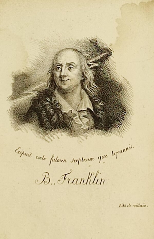 Almanach de Philadelphie, ou Constitutions de Sancho Pança et du Bonhomme Richard. Dédié aux bons citoyens