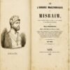 De l’Ordre maçonnique de Misraïm, depuis sa création jusqu’à nos jours ; de son antiquité, de ses luttes et de ses progrès.