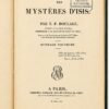 Des Mystères d'Isis