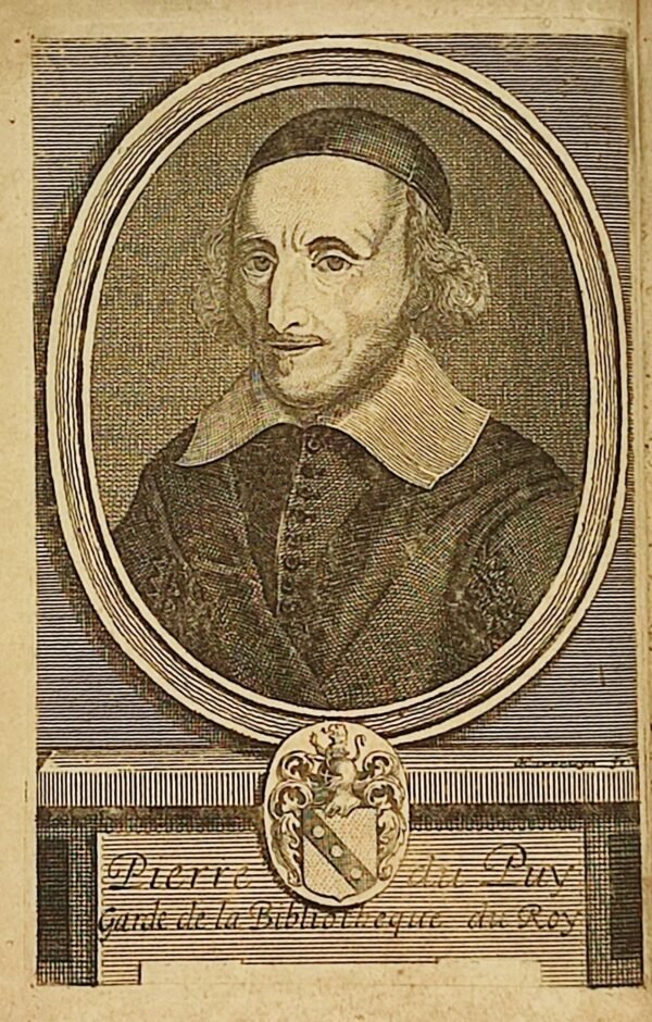 Histoire de la condamnation des TEMPLIERS celle du schisme des Papes tenans le siège en Avignon et quelques procès criminels : par M. PIERRE DUPUY, Conseiller du Roi en ses Conseils, et Garde de sa Bibliothèque. Edition nouvelle augmentée de l’Histoire des Templiers de M. Gurtler et de plusieurs autres pièces curieuses sur le même sujet