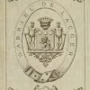 Histoire de la condamnation des TEMPLIERS celle du schisme des Papes tenans le siège en Avignon et quelques procès criminels : par M. PIERRE DUPUY, Conseiller du Roi en ses Conseils, et Garde de sa Bibliothèque. Edition nouvelle augmentée de l’Histoire des Templiers de M. Gurtler et de plusieurs autres pièces curieuses sur le même sujet
