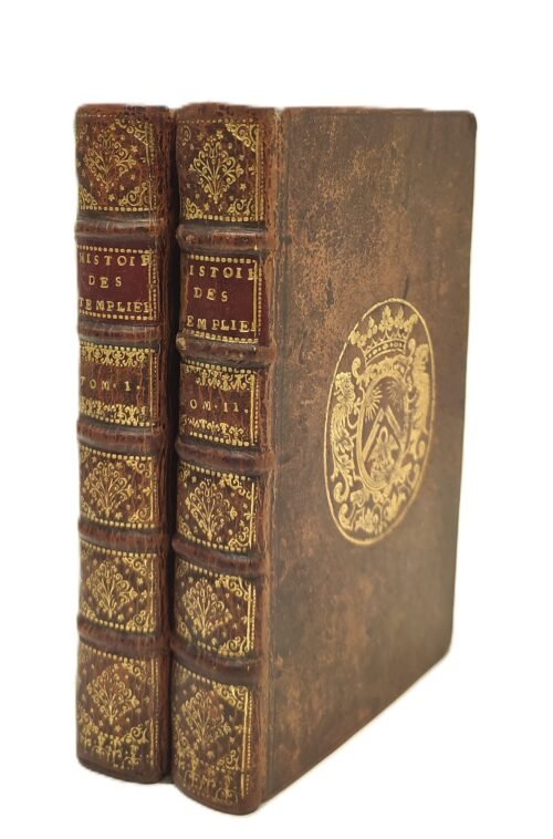 Histoire de la condamnation des TEMPLIERS celle du schisme des Papes tenans le siège en Avignon et quelques procès criminels : par M. PIERRE DUPUY, Conseiller du Roi en ses Conseils, et Garde de sa Bibliothèque. Edition nouvelle augmentée de l’Histoire des Templiers de M. Gurtler et de plusieurs autres pièces curieuses sur le même sujet
