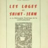Les loges de Saint-Jean et la philosophie ésotérique de la connaissance