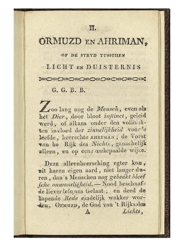 De Nederlandsche Vry-Metzelaars Almanach. Année 1786, puis 1799 à 1841, soit 44 volumes