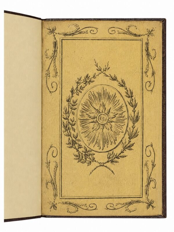 De Nederlandsche Vry-Metzelaars Almanach. Année 1786, puis 1799 à 1841, soit 44 volumes