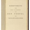 De Nederlandsche Vry-Metzelaars Almanach. Année 1786, puis 1799 à 1841, soit 44 volumes