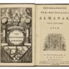 De Nederlandsche Vry-Metzelaars Almanach. Année 1786, puis 1799 à 1841, soit 44 volumes