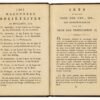 De Nederlandsche Vry-Metzelaars Almanach. Année 1786, puis 1799 à 1841, soit 44 volumes