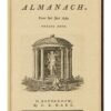 De Nederlandsche Vry-Metzelaars Almanach. Année 1786, puis 1799 à 1841, soit 44 volumes