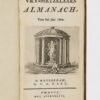 De Nederlandsche Vry-Metzelaars Almanach. Année 1786, puis 1799 à 1841, soit 44 volumes