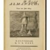 De Nederlandsche Vry-Metzelaars Almanach. Année 1786, puis 1799 à 1841, soit 44 volumes