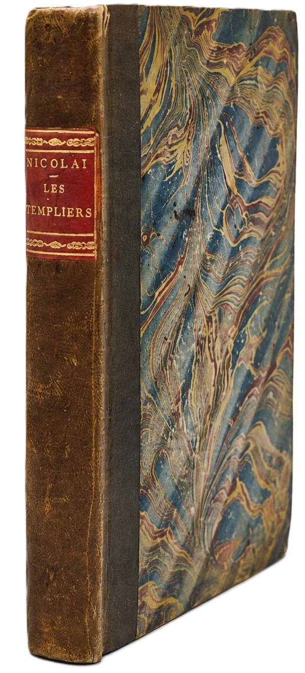 Essai sur les accusations intentées aux Templiers, et sur le secret de cet ordre, avec une dissertation sur l’origine de la Franc-Maçonnerie. Ouvrage traduit de l'allemand
