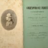 La correspondance inédite de L.-C. de Saint Martin dit le philosophe inconnu et du baron Nicolas-Antoine Kirchberger de Liebistorf du 22 mai 1792 jusqu'au 7 novembre 1797. Ouvrage recueilli et publié par L. Schauer et Alph. Chuquet