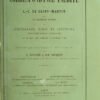 La correspondance inédite de L.-C. de Saint Martin dit le philosophe inconnu et du baron Nicolas-Antoine Kirchberger de Liebistorf du 22 mai 1792 jusqu'au 7 novembre 1797. Ouvrage recueilli et publié par L. Schauer et Alph. Chuquet