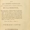 Des Erreurs et de la Vérité, ou les Hommes Rappelés au Principe Universel de la Science ; Ouvrage dans lequel, en faisant remarquer aux Observateurs l'incertitude de leurs Recherches, & leurs Méprises continuelles, on leur indique la route qu'ils auraient dû suivre, pour acquérir l'évidence Physique sur l'origine du bien & du mal, sur l'Homme, sur la Nature matérielle, la Nature immatérielle, & la Nature sacrée, sur la base des Gouvernements politiques, sur l'Autorité des Souverains, sur la justice civile & criminelle, sur les sciences, les langues, & les arts