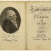 (Almanach de poche pour francs-maçons pour les années 1798, 1799, 1800, 3 premières années, complètes). Jahrbuch der Maurerey Erster, Zweiter und Dritter Band (Annuaire de la maçonnerie, premier, deuxième et troisième volumes)