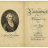 (Almanach de poche pour francs-maçons pour les années 1798, 1799, 1800, 3 premières années, complètes). Jahrbuch der Maurerey Erster, Zweiter und Dritter Band (Annuaire de la maçonnerie, premier, deuxième et troisième volumes)