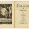 (Almanach de poche pour francs-maçons pour les années 1798, 1799, 1800, 3 premières années, complètes). Jahrbuch der Maurerey Erster, Zweiter und Dritter Band (Annuaire de la maçonnerie, premier, deuxième et troisième volumes)