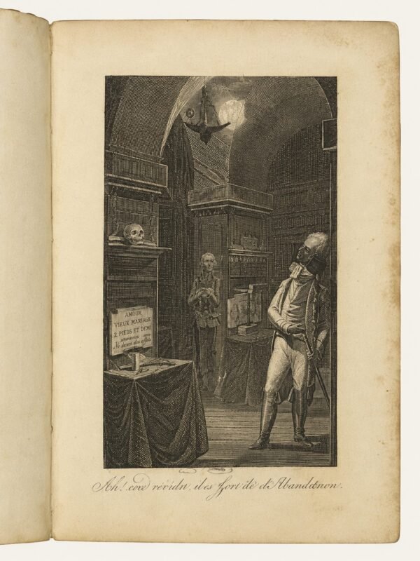 (Almanach de poche pour francs-maçons pour les années 1798, 1799, 1800, 3 premières années, complètes). Jahrbuch der Maurerey Erster, Zweiter und Dritter Band (Annuaire de la maçonnerie, premier, deuxième et troisième volumes)