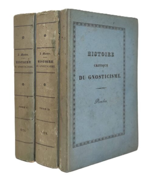 Histoire critique du gnosticisme, et de son influence sur les sectes religieuses et philosophiques des six premiers siècles de l’ère chrétienne
