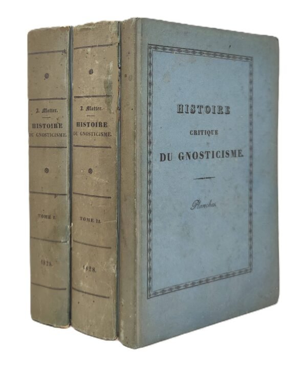 Histoire critique du gnosticisme, et de son influence sur les sectes religieuses et philosophiques des six premiers siècles de l’ère chrétienne