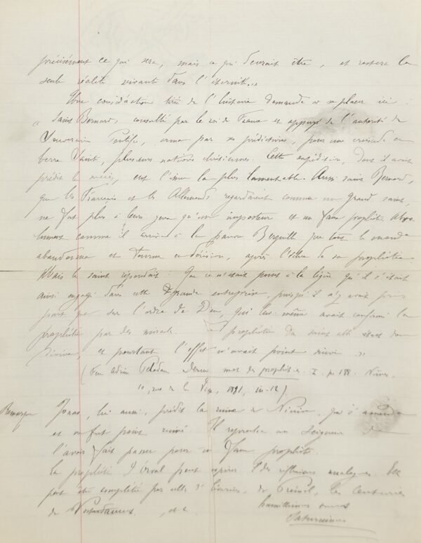 Réunion de quatre textes dont Philosophie du Surnaturel... Stanislas de Guaita et sa Bibliothèque Occulte, n° 708