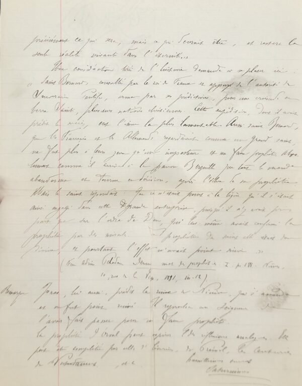 Réunion de quatre textes dont Philosophie du Surnaturel... Stanislas de Guaita et sa Bibliothèque Occulte, n° 708