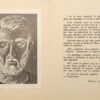 LE MESSAGE RETROUVÉ. Préface de Lanza del Vasto, un portrait photographique de Louis Cattiaux et un ensemble de documents