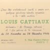 LE MESSAGE RETROUVÉ. Préface de Lanza del Vasto, un portrait photographique de Louis Cattiaux et un ensemble de documents